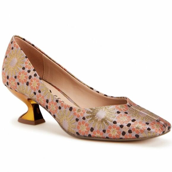 The Laterr Pump Heel in Butterscotch Multi | Size: 5.5 | Katy Perry Collections - Picture 1 of 10